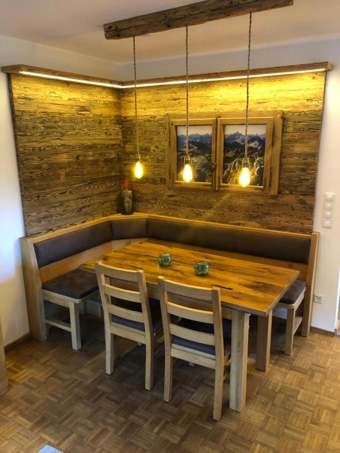 Ferienwohnung Hoehenrausch Бад-Хинделанг Экстерьер фото