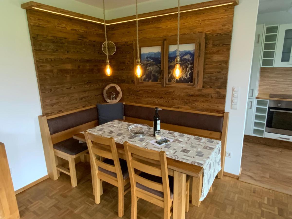 Ferienwohnung Hoehenrausch Бад-Хинделанг Экстерьер фото