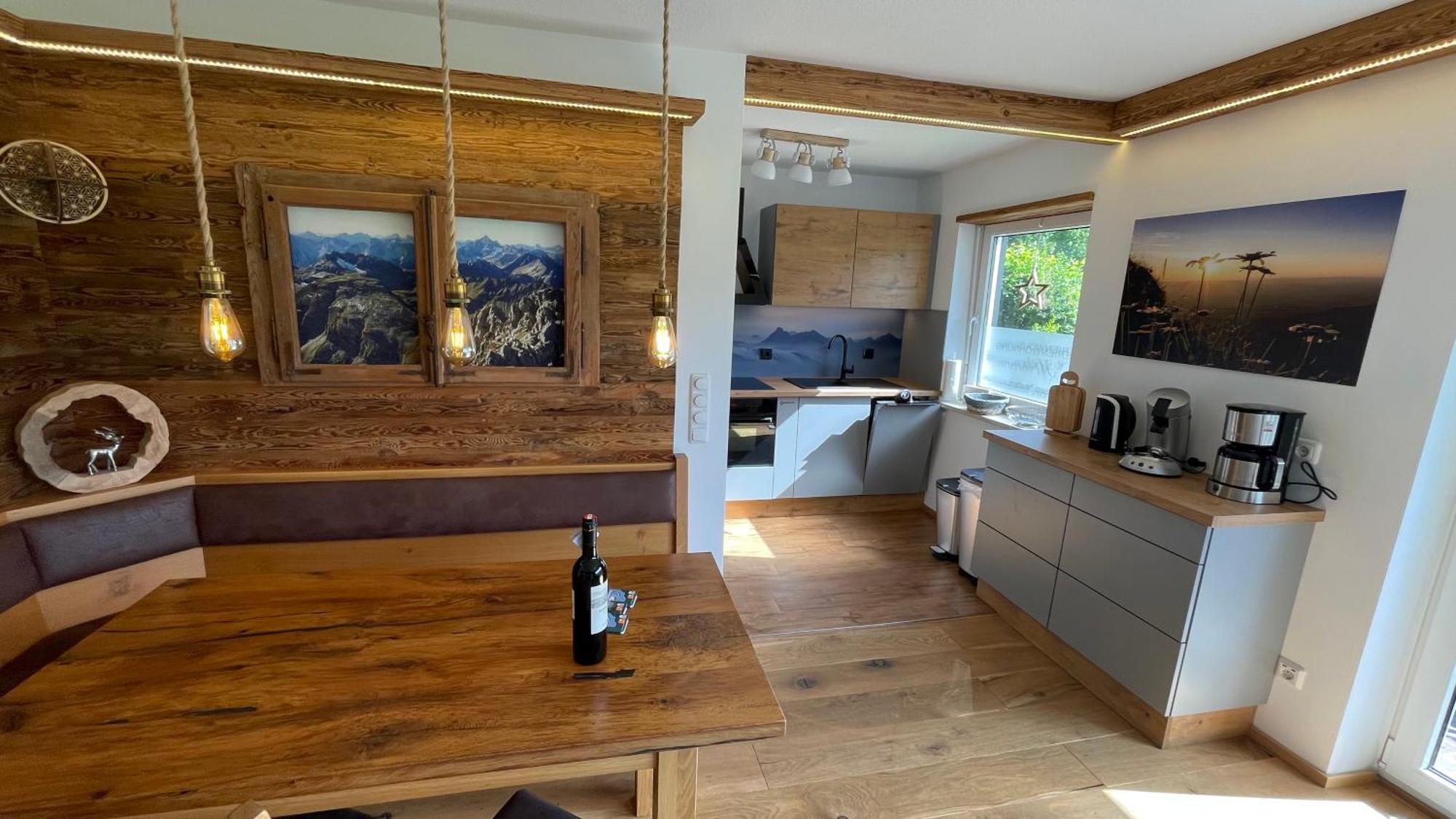 Ferienwohnung Hoehenrausch Бад-Хинделанг Экстерьер фото