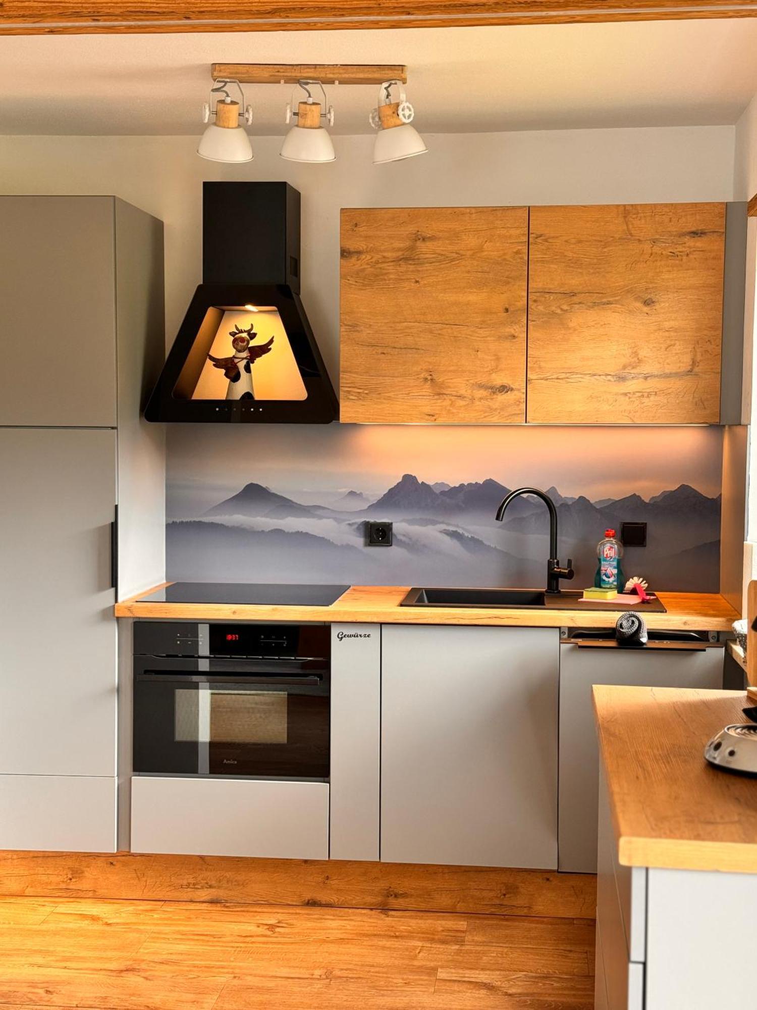 Ferienwohnung Hoehenrausch Бад-Хинделанг Экстерьер фото