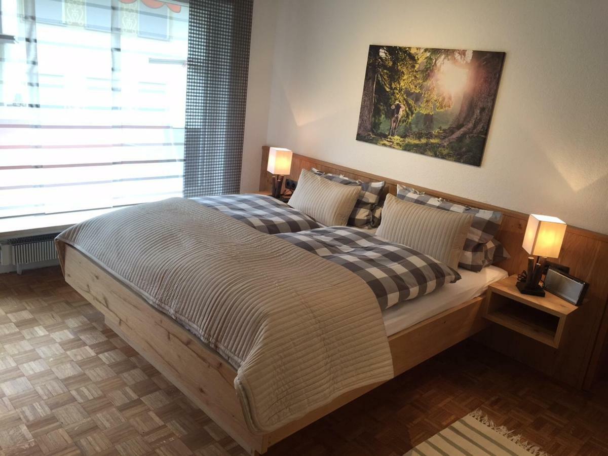 Ferienwohnung Hoehenrausch Бад-Хинделанг Экстерьер фото
