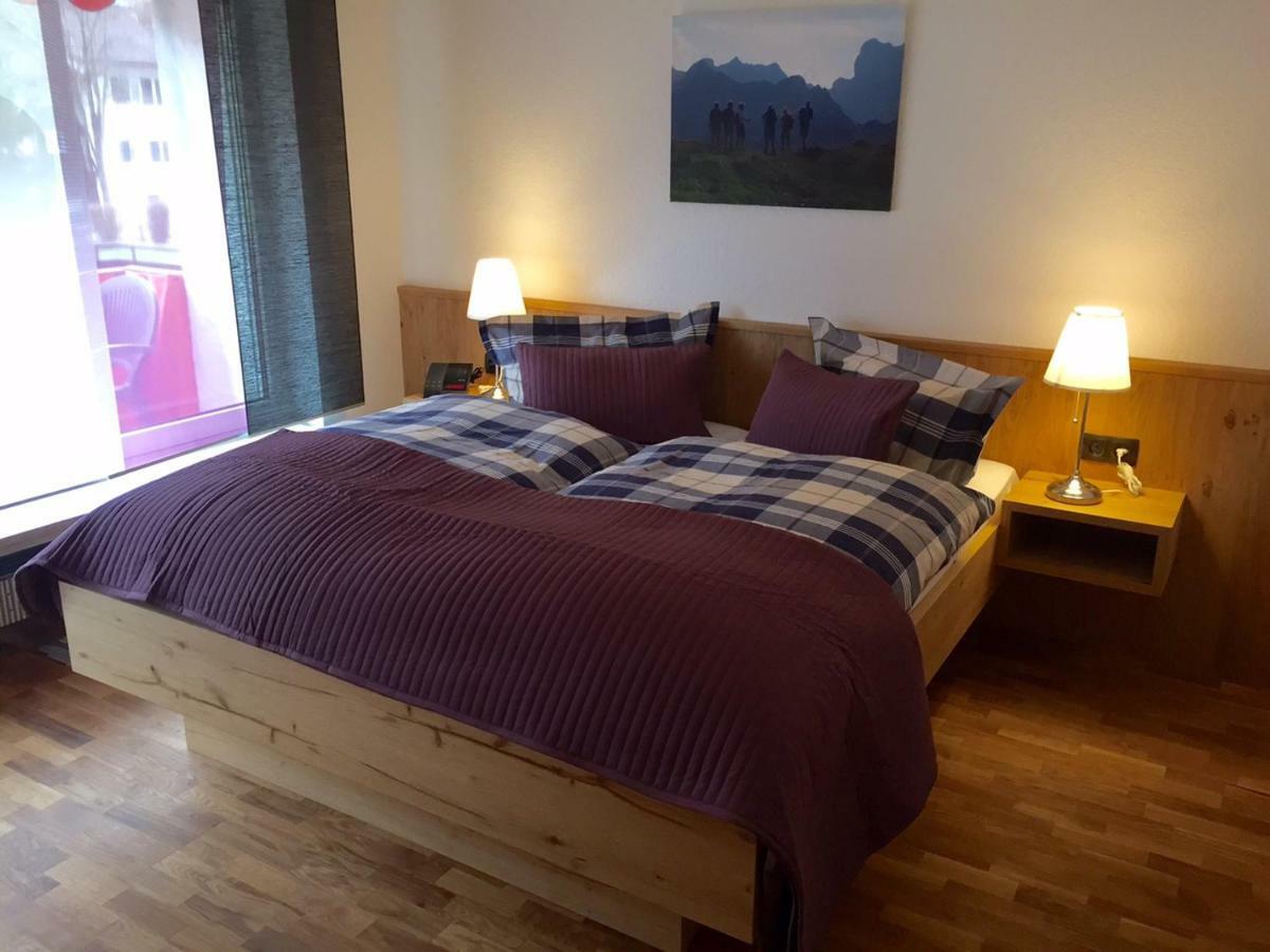 Ferienwohnung Hoehenrausch Бад-Хинделанг Экстерьер фото