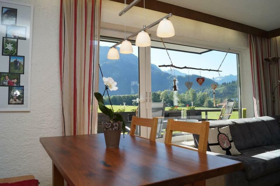 Ferienwohnung Hoehenrausch Бад-Хинделанг Экстерьер фото